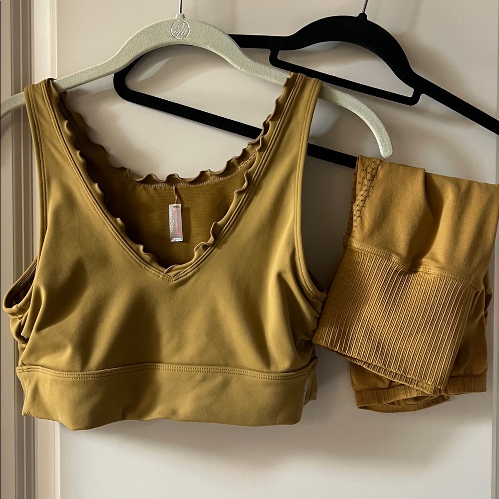 Free People Workout Set